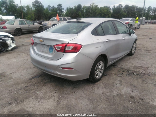 Chevrolet CRUZE LS 2019 1G1BC5SM9K7133565 Image 4