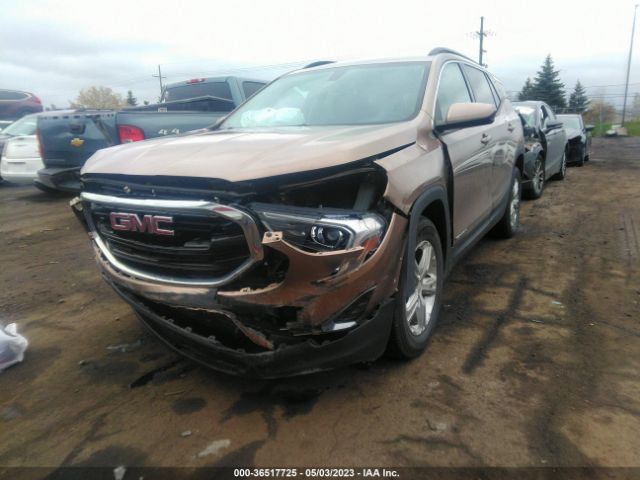 3GKALMEV8JL344532 GMC Terrain Sle