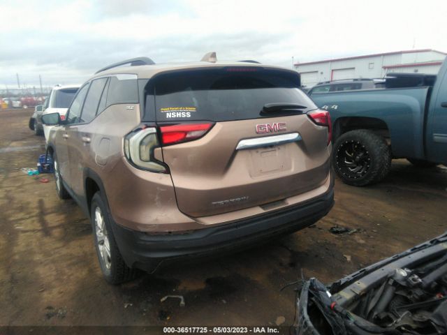 3GKALMEV8JL344532 GMC Terrain Sle