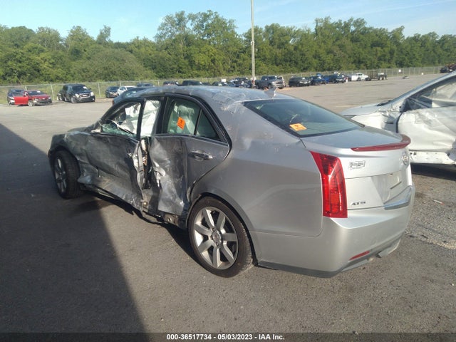 Cadillac Ats Standard Rwd 2014 1G6AA5RA2E0145965 Image 3