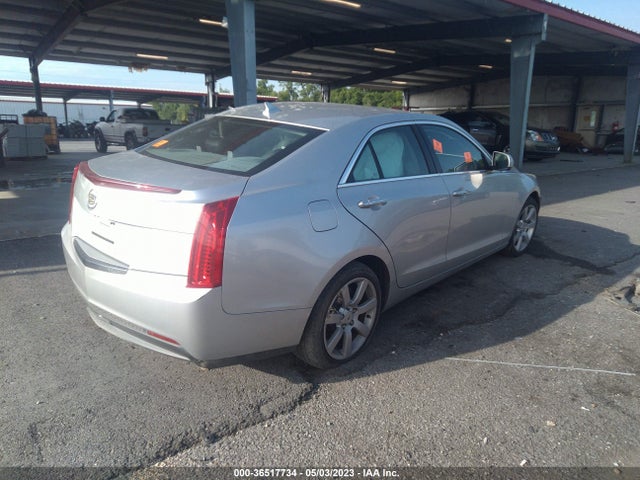 Cadillac Ats Standard Rwd 2014 1G6AA5RA2E0145965 Image 4