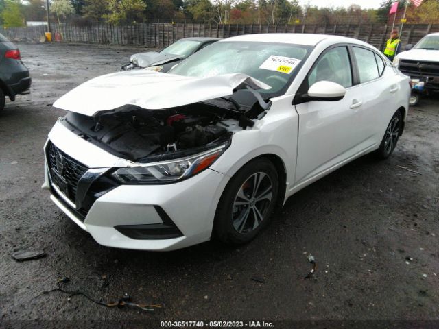 3N1AB8CV6LY281058 Nissan SENTRA SV