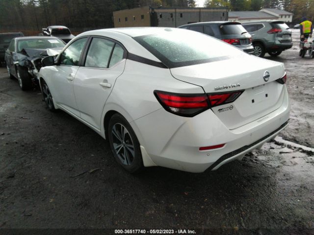 3N1AB8CV6LY281058 Nissan SENTRA SV