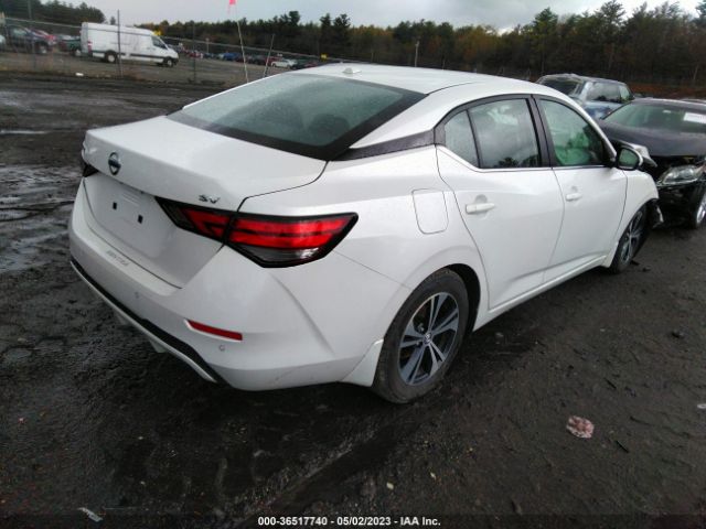 3N1AB8CV6LY281058 Nissan SENTRA SV