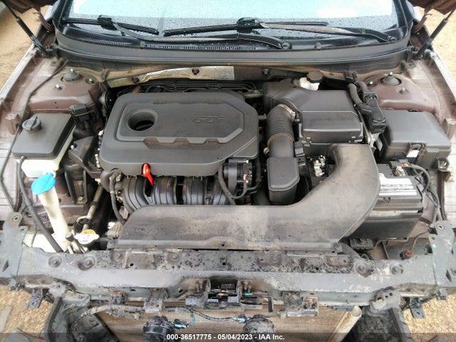 Hyundai Sonata 2.4l Se 2015 5NPE24AF3FH114998 Image 10