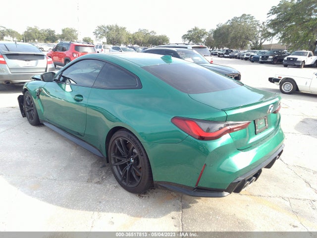 BMW M4 Competition 2021 WBS33AZ01MCG81301 Image 3