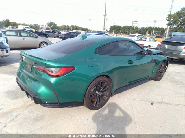 BMW M4 Competition 2021 WBS33AZ01MCG81301 Image 4