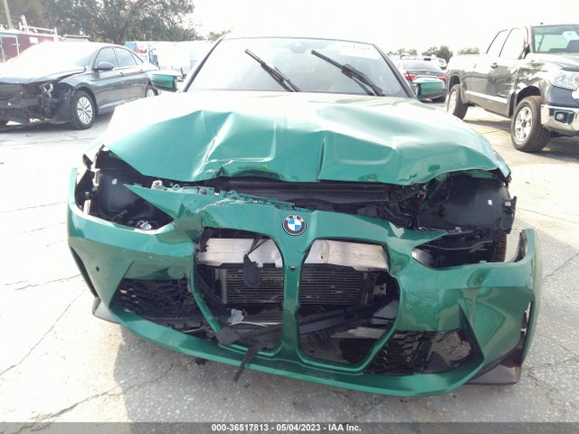 BMW M4 Competition 2021 WBS33AZ01MCG81301 Image 6