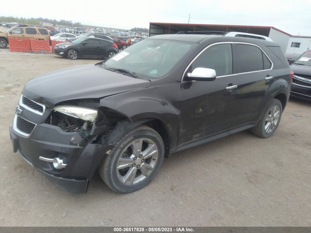 Chevrolet Equinox Ltz 2014 2GNFLHEK4E6210665 Image 2