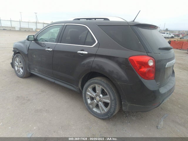 Chevrolet Equinox Ltz 2014 2GNFLHEK4E6210665 Image 4