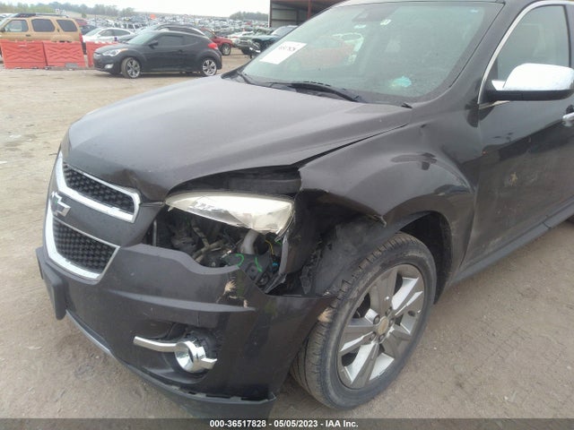 Chevrolet Equinox Ltz 2014 2GNFLHEK4E6210665 Image 7