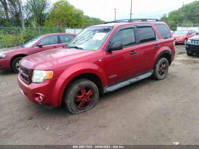 2008 FORD ESCAPE XLT VIN: 1FMCU93108KC70643