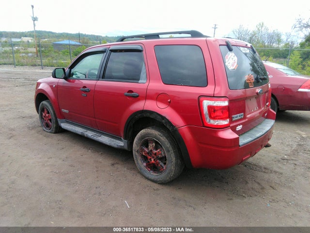 2008 FORD ESCAPE XLT VIN: 1FMCU93108KC70643