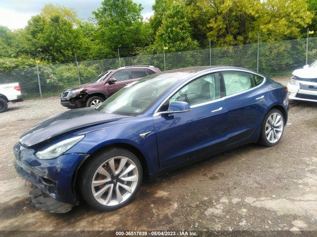 Tesla Model 3 Range Battery 2018 5YJ3E1EA9JF031188 Image 2