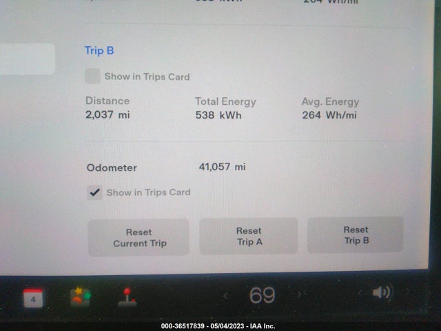 Tesla Model 3 Range Battery 2018 5YJ3E1EA9JF031188 Image 8