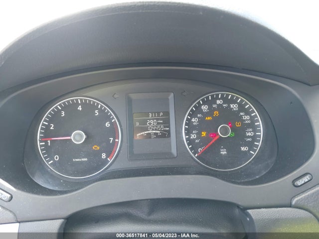 3VWD07AJ5EM284311 Volkswagen Jetta Sedan Se W/connectivity