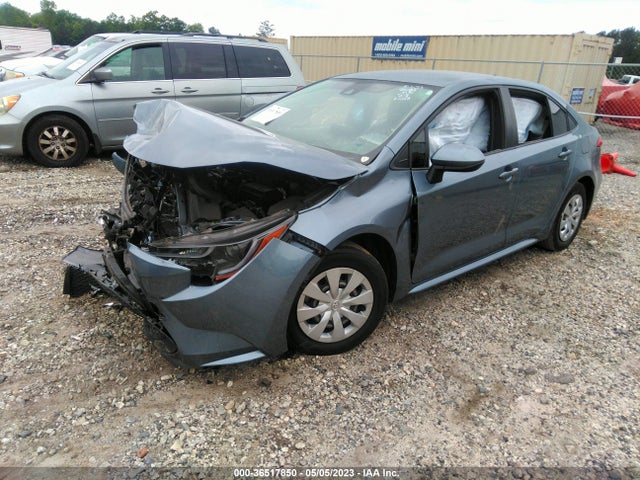Toyota COROLLA L 2021 JTDDPMAE8MJ171268 Image 2