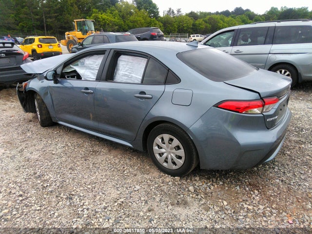 Toyota COROLLA L 2021 JTDDPMAE8MJ171268 Image 4