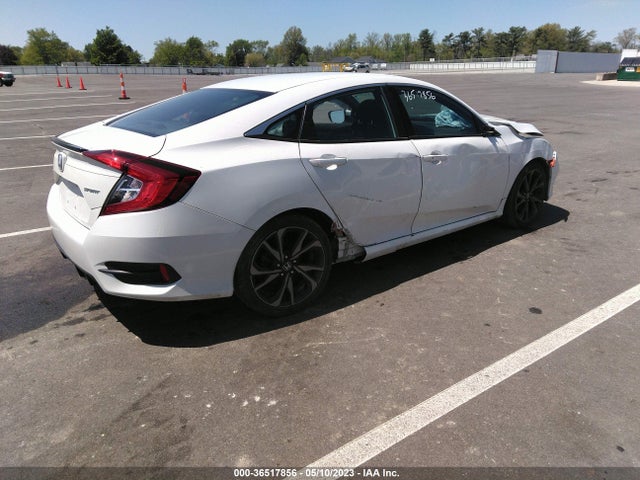 Honda Civic Sedan Sport 2020 2HGFC2F89LH561258 Image 6
