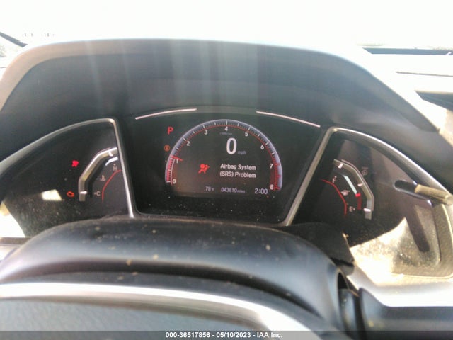 Honda Civic Sedan Sport 2020 2HGFC2F89LH561258 Image 9