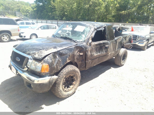 2004 FORD RANGER XLT VIN: 1FTZR45EX4PA76220