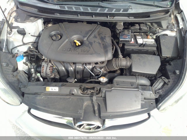 2013 HYUNDAI ELANTRA GLS VIN: 5NPDH4AE4DH220245