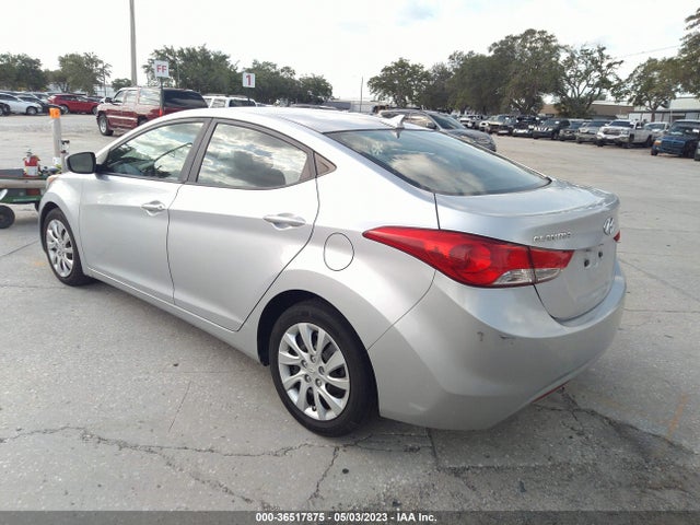 2013 HYUNDAI ELANTRA GLS VIN: 5NPDH4AE4DH220245