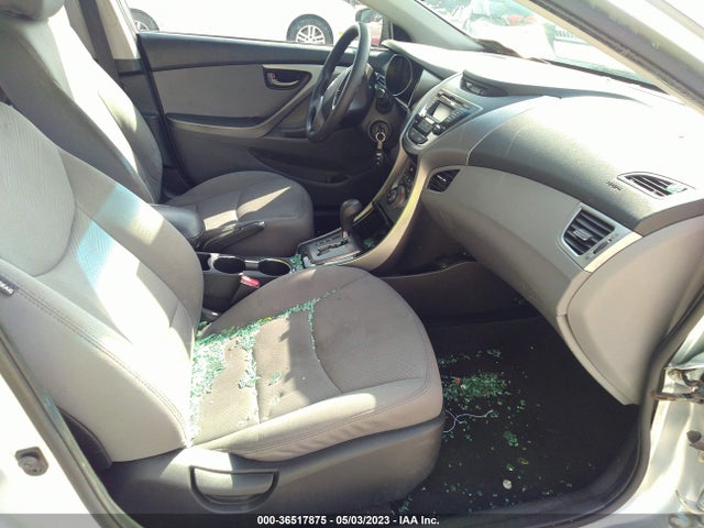 2013 HYUNDAI ELANTRA GLS VIN: 5NPDH4AE4DH220245