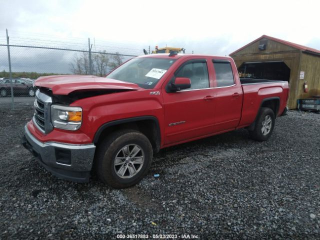 1GTV2UEH0FZ237730 GMC Sierra 1500 Sle