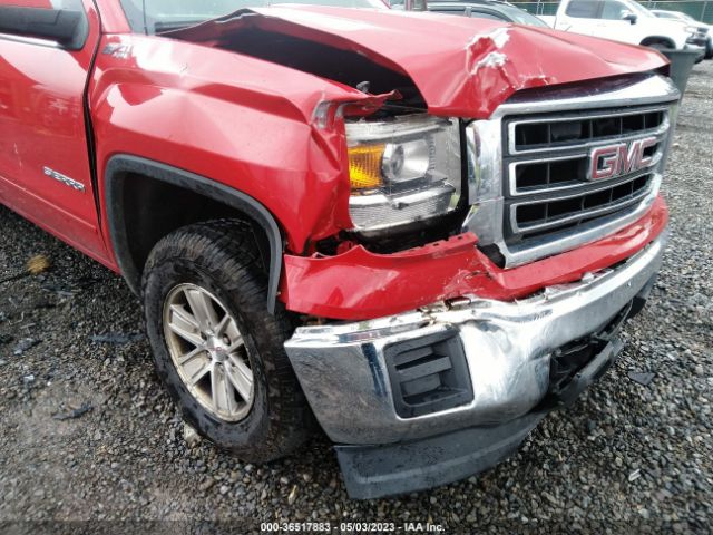 1GTV2UEH0FZ237730 GMC Sierra 1500 Sle