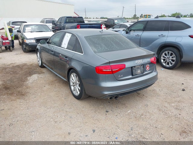 WAUEFAFL1FN026921 Audi A4 Premium Plus