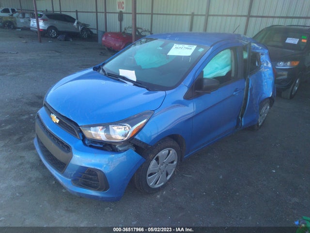 Chevrolet SPARK LS 2016 KL8CB6SA7GC566139 Image 2