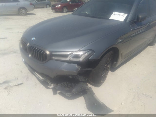 WBA13BK09MCF95956 BMW 5 Series M550i Xdrive