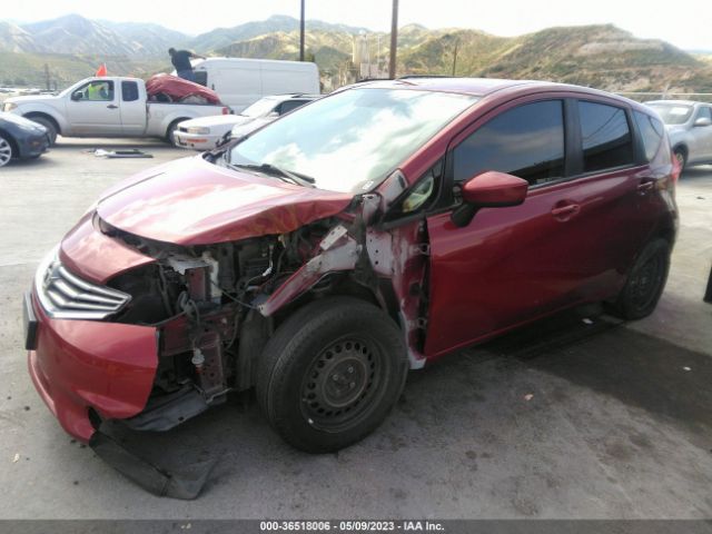 3N1CE2CP0GL377513 Nissan Versa Note S/s Plus/sv/sr/sl