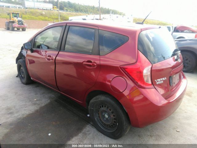 3N1CE2CP0GL377513 Nissan Versa Note S/s Plus/sv/sr/sl
