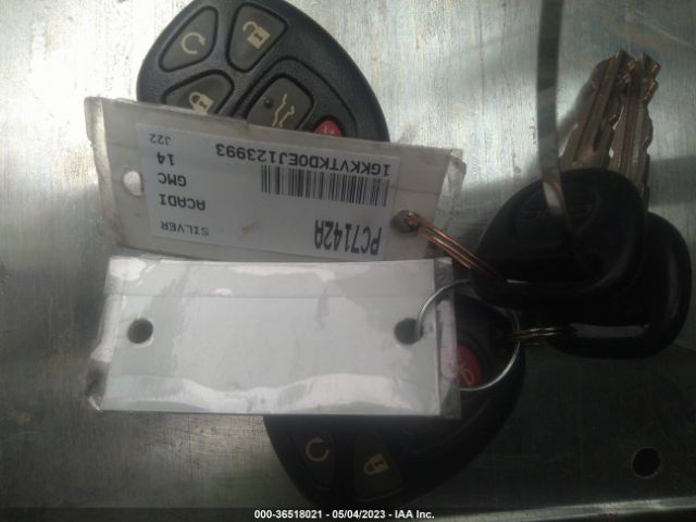 1GKKVTKD0EJ123993 GMC Acadia Denali