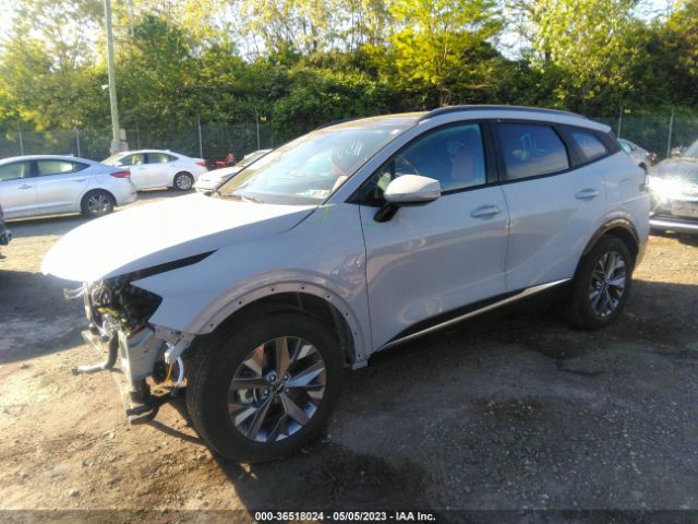 5XYK43AFXPG086746 KIA Sportage Sx