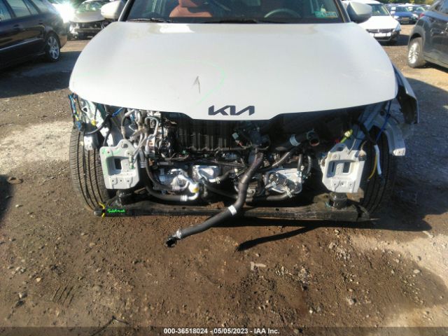 5XYK43AFXPG086746 KIA Sportage Sx