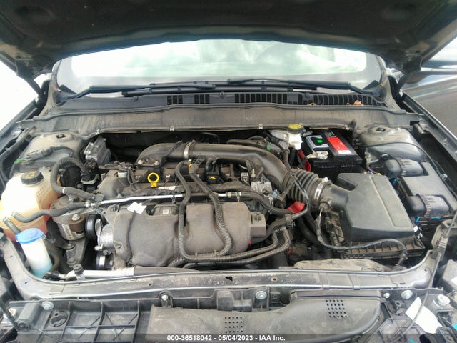 Ford Fusion Titanium 2019 3FA6P0D97KR186692 Image 10