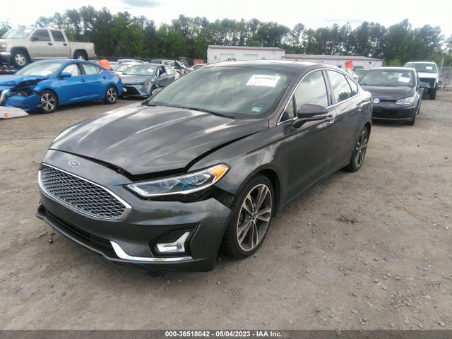 Ford Fusion Titanium 2019 3FA6P0D97KR186692 Image 2