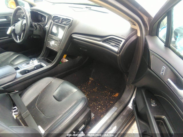 Ford Fusion Titanium 2019 3FA6P0D97KR186692 Image 5