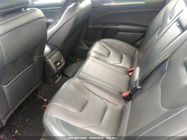 Ford Fusion Titanium 2019 3FA6P0D97KR186692 Image 8
