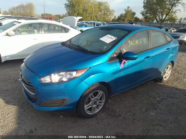 2017 FORD FIESTA SE VIN: 3FADP4BJ9HM117570