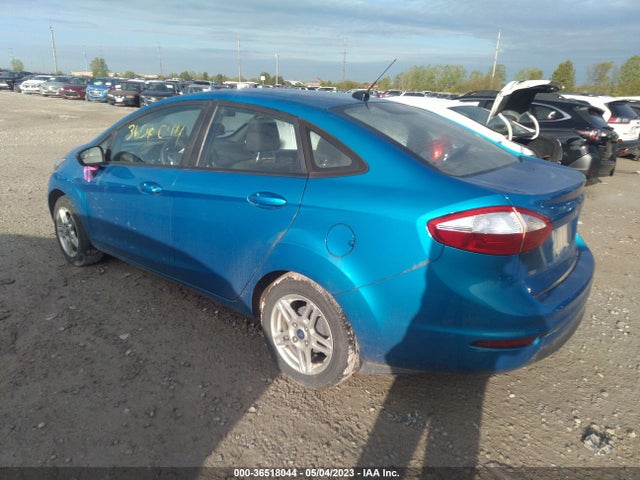 2017 FORD FIESTA SE VIN: 3FADP4BJ9HM117570