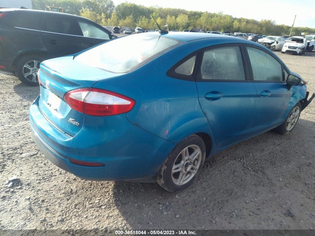 2017 FORD FIESTA SE VIN: 3FADP4BJ9HM117570