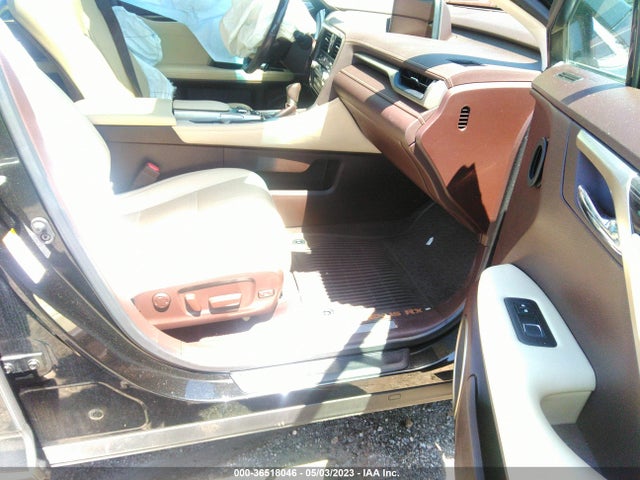 2T2ZZMCA2KC149278 Lexus Rx Rx 350