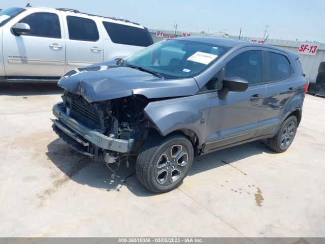 MAJ3P1RE7JC163442 Ford ECOSPORT S