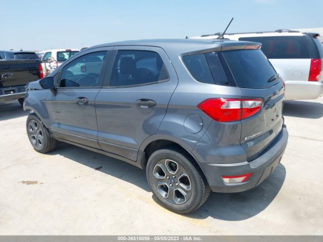 MAJ3P1RE7JC163442 Ford ECOSPORT S