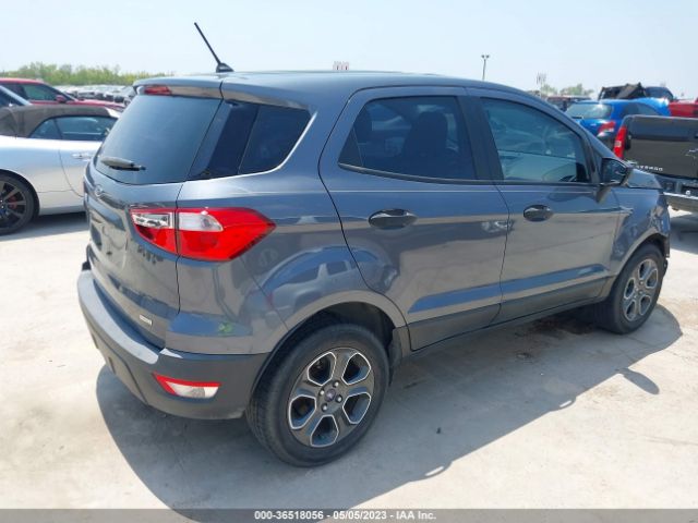 MAJ3P1RE7JC163442 Ford ECOSPORT S