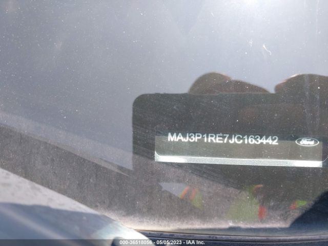 MAJ3P1RE7JC163442 Ford ECOSPORT S